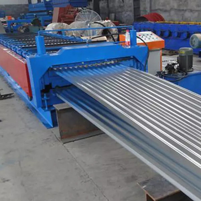 Il nuovo tetto di alluminio ondulato del ferro di JCX riveste la fabbricazione della macchina con nuova tecnologia e rotolo di piegamento freddo che formano la macchina