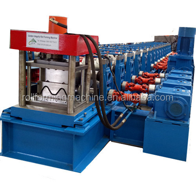 recinto Roll Forming Machine della barriera della macchina di 16-20m/Min Highway Guardrail Roll Forming