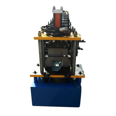 Rotolo automatico completo della struttura d'acciaio del calibro della luce di profilo del purlin della CZ che forma macchina