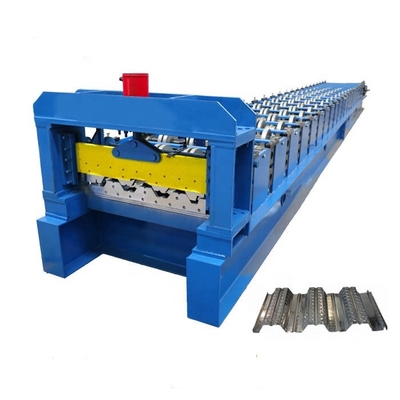 NUOVO ROTOLO DEL PANNELLO DI DECKING DEL PAVIMENTO GALVANIZZATO DI PROGETTAZIONE METALLO CHE FORMA MACCHINA