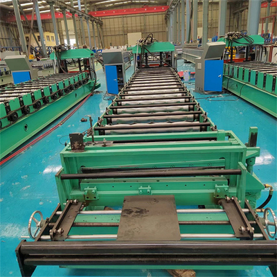 3-5m/Min Glazed Tile Cold Roll che forma macchina per costruzione
