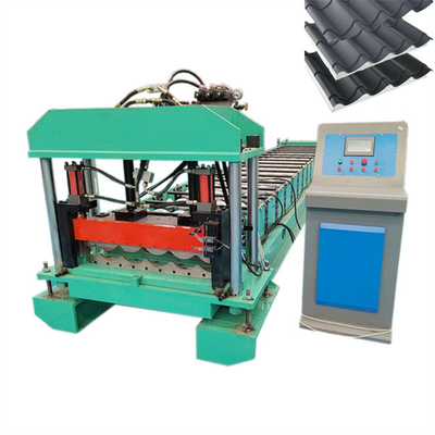 3-5m/Min Glazed Tile Cold Roll che forma macchina per costruzione