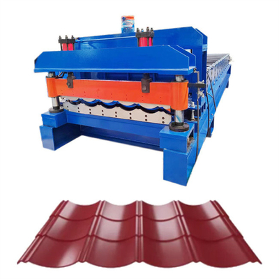 carico di snervamento della macchina 235Mpa di 3-5m/Min Steel Tile Roll Forming