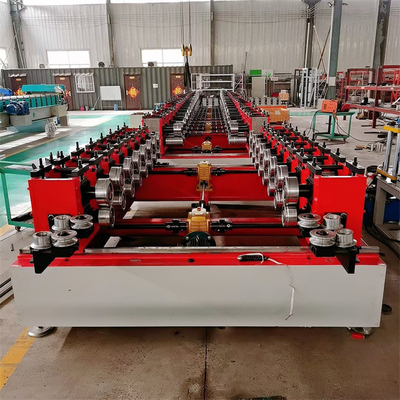 Struttura d'acciaio di Tray Roll Forming Machine 400H del cavo dell'acciaio 0.8-2.5mm di colore