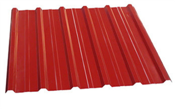 Rotolo d'acciaio del pannello del tetto di colore che forma macchina che copre strato che fa macchina 0.3-0.8mm