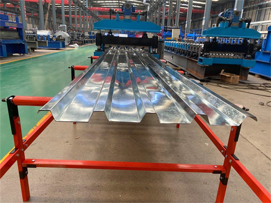 Rotolo ad alta velocità del pannello del tetto del galvalume che forma macchina 0.3-1mm usati per la famiglia