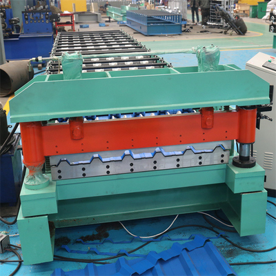 Ibr idraulico che copre il rotolo del pannello che forma automatico d'acciaio del coler della macchina 0.3-1mm per costruzione d'acciaio