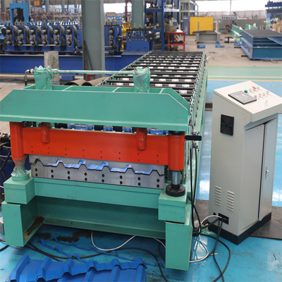 Ibr idraulico che copre il rotolo del pannello che forma automatico d'acciaio del coler della macchina 0.3-1mm per costruzione d'acciaio