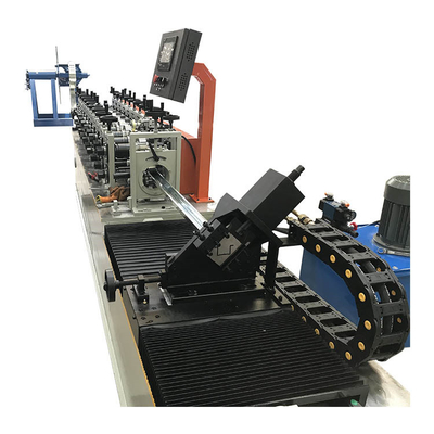 Doppie linee acciaio Keel Roll Forming Machine del calibro della luce di profilo di Omega C U