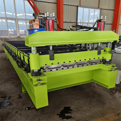 rotolo ad alta velocità del R-pannello 15-20m/min che forma il pannello del tetto della macchina che fa macchina
