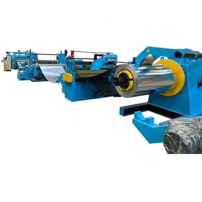 10 tonnellate che fendono linea macchina di taglio d'acciaio della bobina della macchina 380V/50HZ