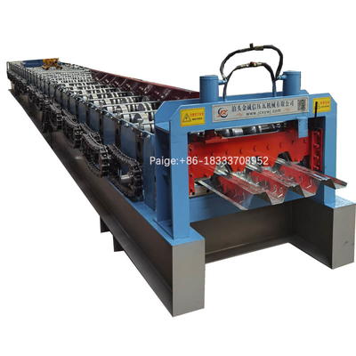 STRATO GALVANIZZATO D'ACCIAIO DI DECKING DEL PAVIMENTO DEL METALLO DELLA MACCHINA DELLA PIATTAFORMA CHE FA MACCHINA