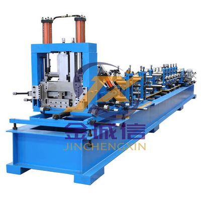 Rotolo del Purlin di C80-300 C che forma macchina, rotolo automatico completo di Manica di C che forma macchina