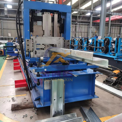 Bule colora il rotolo automatico del Purlin Z140-300 che forma la macchina per la costruzione dell'officina