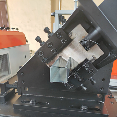 Il GI la C U del metallo modella Keel Stud And Track Roll d'acciaio leggero che forma la linea della macchina
