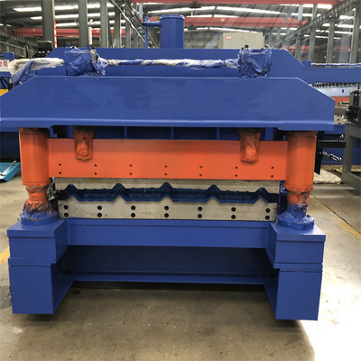 Rotolo lustrato su misura delle mattonelle che forma taglio idraulico completamente automatico della macchina