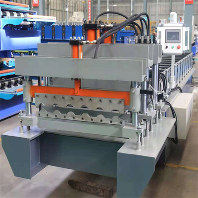 Mattonelle lustrate nuova progettazione che formano colore completamente automatico di bambù 0.3-0.8mm d'acciaio della macchina