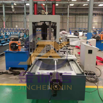 rotolo del Purlin dell'asse di rullo di 80mm C Z che forma macchina, Purlin di forma di C che fa macchina