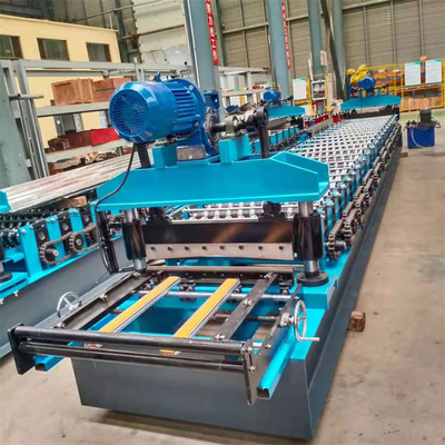 Rotolo ondulato dello strato delle mattonelle del metallo che forma macchina per il pannello del tetto della parete di materiale da costruzione