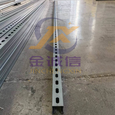 rotolo 380V che forma macchina per il rotolo Unistrut solare di Manica della struttura 41*21mm che forma macchina