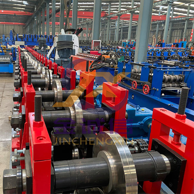 la struttura solare di 18m/Min Roll Forming Machine For ha galvanizzato le bobine d'acciaio