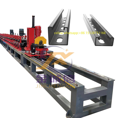la struttura solare di 18m/Min Roll Forming Machine For ha galvanizzato le bobine d'acciaio