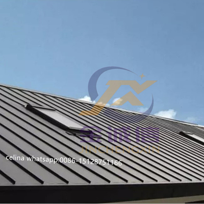 Controllo blu dello SpA della macchina di 8-12m/Min Standing Seam Roll Forming