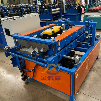 Controllo blu dello SpA della macchina di 8-12m/Min Standing Seam Roll Forming