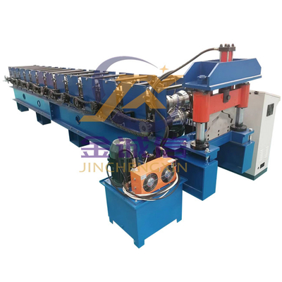 automatico pieno di controllo dello SpA di 380V 50Hz Ridge Cap Roll Forming Machine Siemens