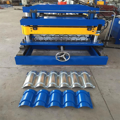 Personalizzi le mattonelle di punto del materiale da costruzione laminano a freddo la formazione dell'acciaio di colore della macchina