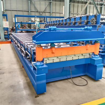 acciaio IBR 6 Rib Roof Wall Panel Roll di colore del metallo di 1200mm 1220mm che forma macchina