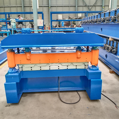 acciaio IBR 6 Rib Roof Wall Panel Roll di colore del metallo di 1200mm 1220mm che forma macchina