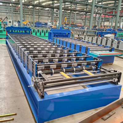 L'acciaio su misura di colore del metallo ha galvanizzato la macchina trapezoidale di IBR 6 Rib Roof Panel Roll Forming