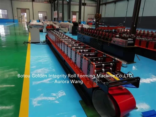 Macchina di Ridge Cap Cover Production Line del tetto galvanizzata buona qualità con il prezzo franco fabbrica
