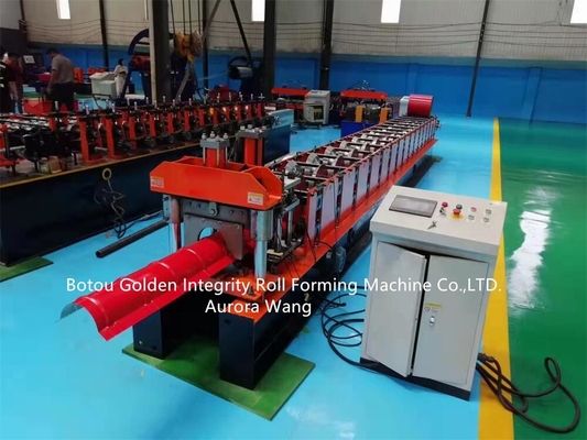 Macchina di Ridge Cap Cover Production Line del tetto galvanizzata buona qualità con il prezzo franco fabbrica