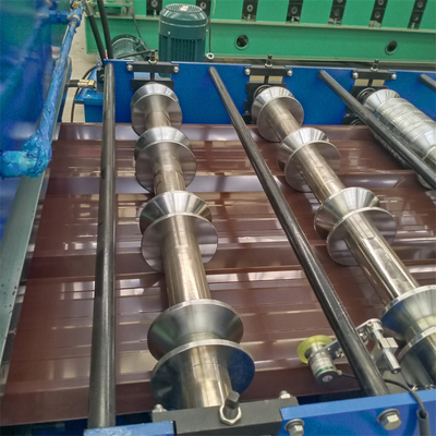 Rotolo galvanizzato d'acciaio pre dipinto del pannello del tetto di Ibr che forma macchina per il pannello di parete