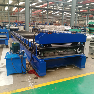 Rotolo galvanizzato d'acciaio pre dipinto del pannello del tetto di Ibr che forma macchina per il pannello di parete