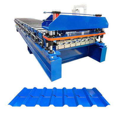 Rotolo di profilo di GI PPGL GL di PPGI che forma macchina automatica per il pannello del tetto
