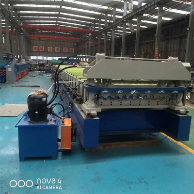 Strato del tetto di JCX che fa la macchina della macchina 15m/Min Roof Tile Roll Forming