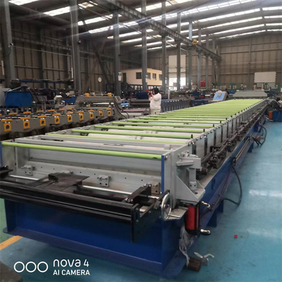 Strato del tetto di JCX che fa la macchina della macchina 15m/Min Roof Tile Roll Forming