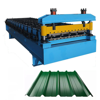 rotolo del pannello del tetto 380V che forma la macchina trapezoidale del tetto di Ibr della macchina