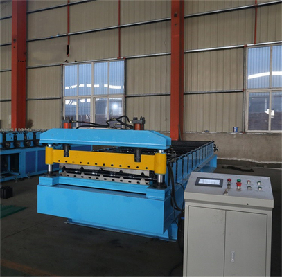 rotolo del pannello del tetto 380V che forma la macchina trapezoidale del tetto di Ibr della macchina