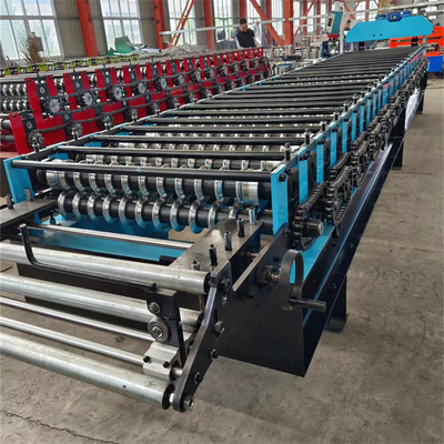 Rotolo ondulato dello strato del sistema dello SpA che forma alta velocità 0.3mm-0.8mm della macchina