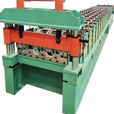 il rotolo di Decking del pavimento di 0.8mm-1.5mm che forma la macchina ha galvanizzato l'alta velocità