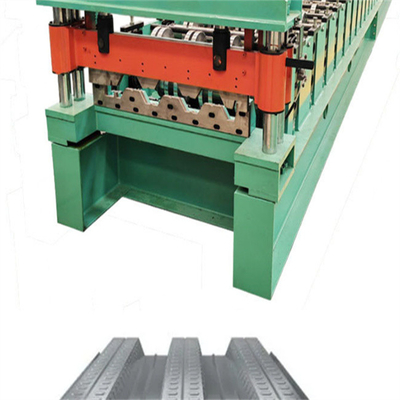 il rotolo di Decking del pavimento di 0.8mm-1.5mm che forma la macchina ha galvanizzato l'alta velocità