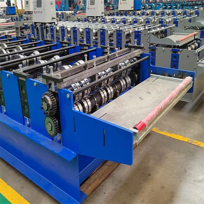 rotolo di Decking del pavimento 5kw che forma il metallo del tetto della macchina 10-15m/min che forma macchina