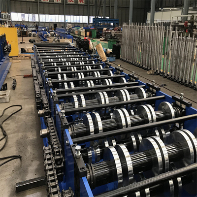 rotolo di Decking del pavimento 5kw che forma il metallo del tetto della macchina 10-15m/min che forma macchina