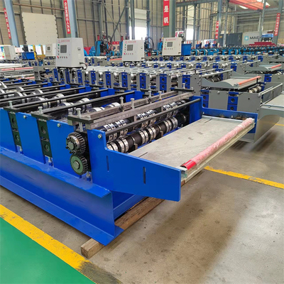 Personalizzi il rotolo della piattaforma che forma la macchina 0.8mm-1.5mm di taglio idraulici