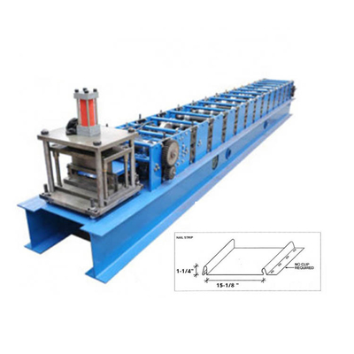 Rotolo del tetto della cucitura di condizione della serratura di auto del bottone automatico che forma macchina 2.2KW