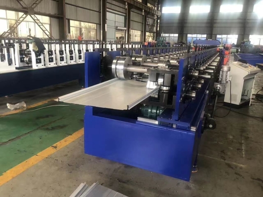 Rotolo del tetto della cucitura di condizione della serratura di auto del bottone automatico che forma macchina 2.2KW